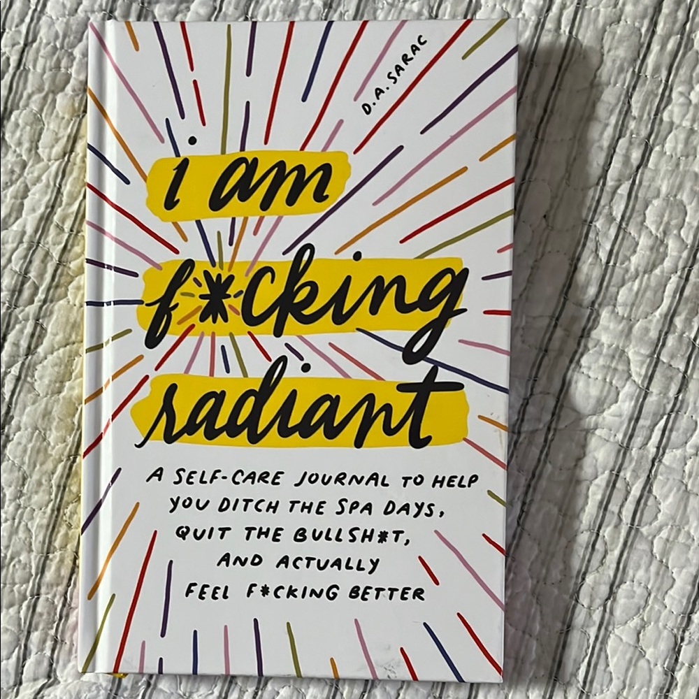 Colorful Self-Care Journal
